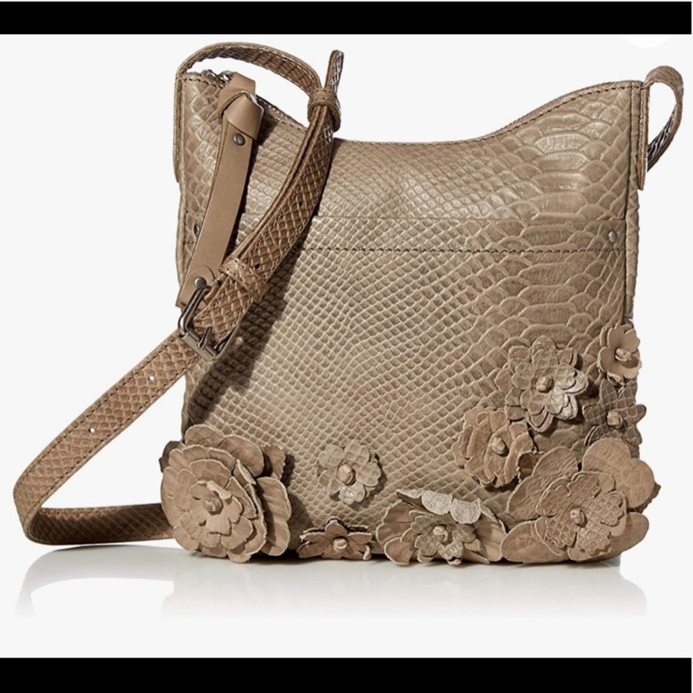 New Frye Melissa crossbody Floral Swing Pack